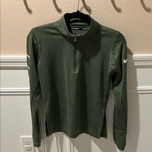 Nike Half-Zip Long Sleeve Dri Fit Pullover